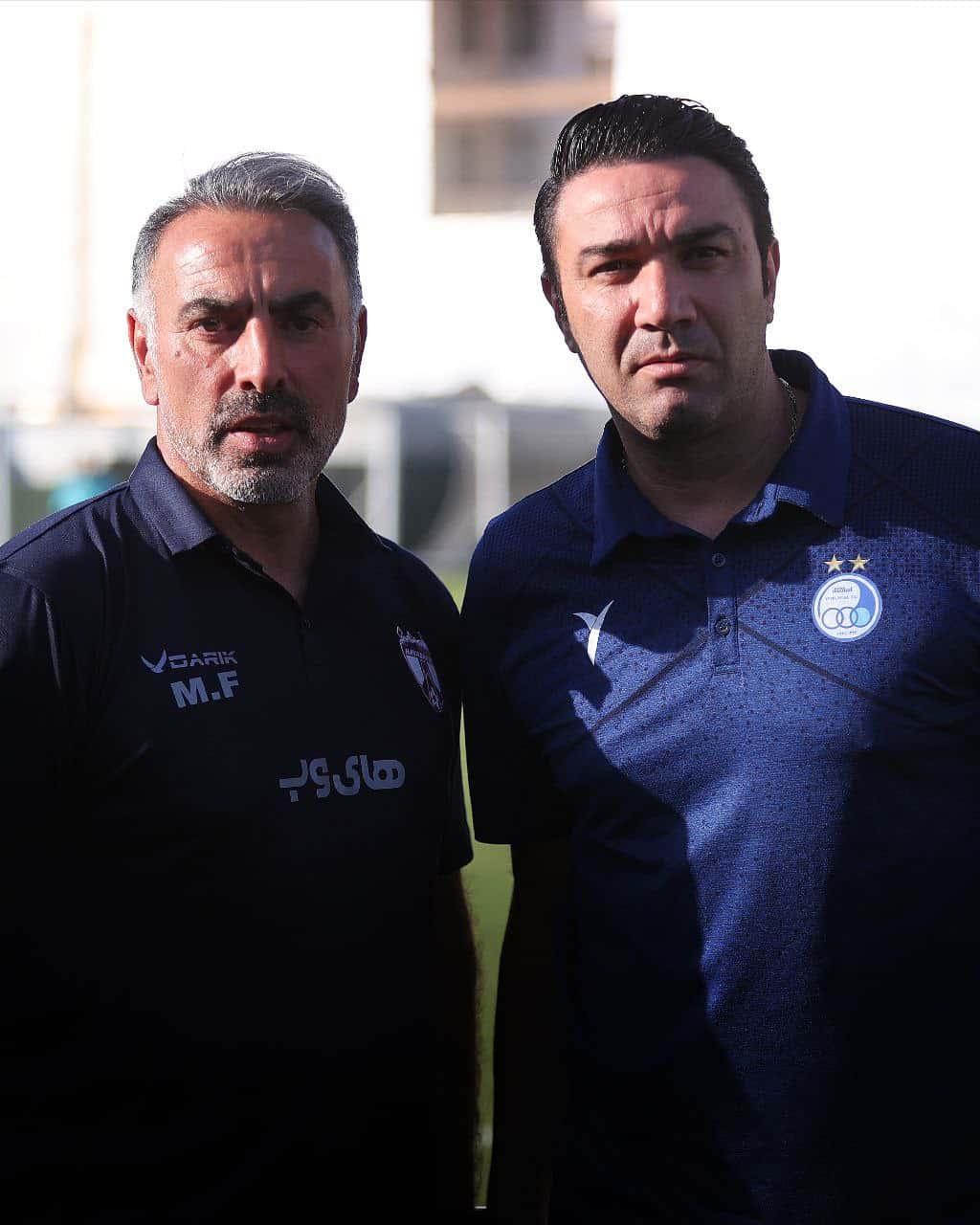 جنجال در بازی دوستانه استقلال - هوادار