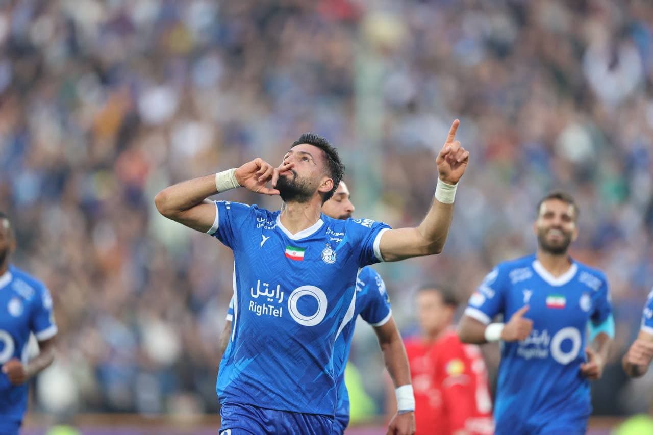 ایمان سلیمی برنده بزرگ هفته در استقلال؛ فشار تمام شد