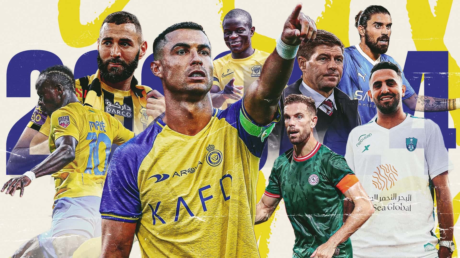 لیگ عربستان 24-2023؛ ولخرجی سعودیها برای جهانی شدن!