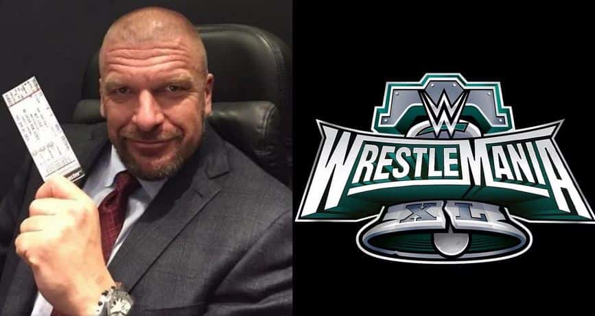 تریپل اچ، سرپرست تیم تولید محتوای WWE است