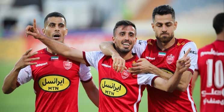 هفت بازی بدون باخت؛ 630 دقیقه بی شکستی پرسپولیس برابر ذوب آهن