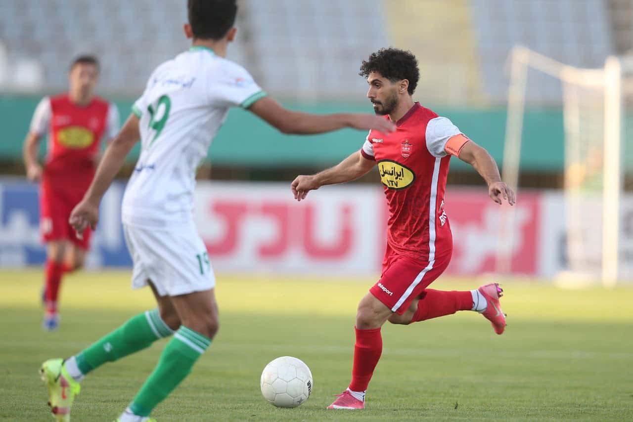 حریف پرسپولیس، سرمایه اش را به بازنده پرسپولیس داد