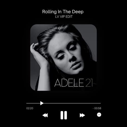 دانلود آهنگ زیبای Rolling in the Deep از Adele