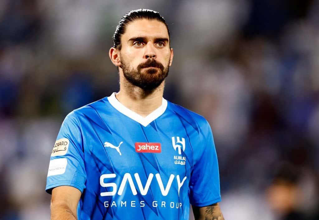 روبن نوس در پیراهن الهلال عربستان