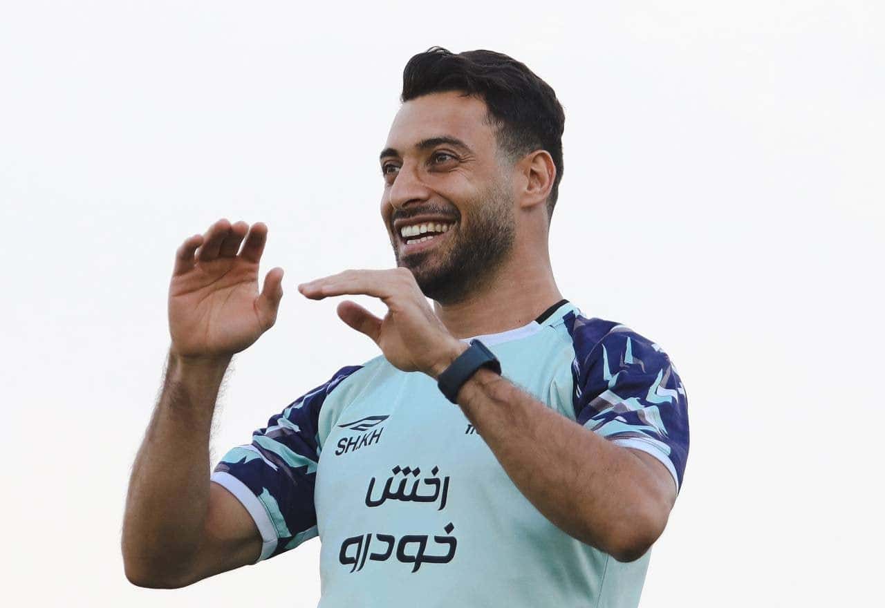 استوری شجاع خلیل زاده؛ قلبتان را بزرگ کنید! + عکس