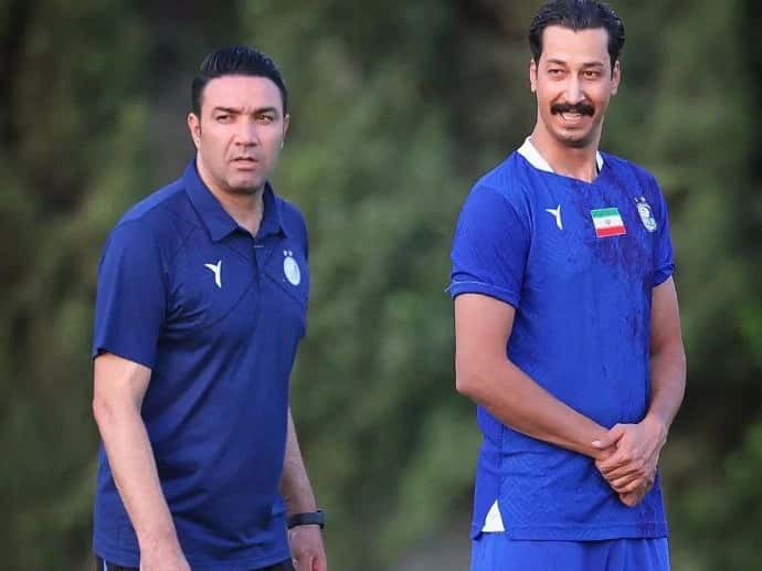 رونمایی از بازیکن جدید استقلال؛ وقتی کسی نیست من حاضرم قرارداد ببندم!