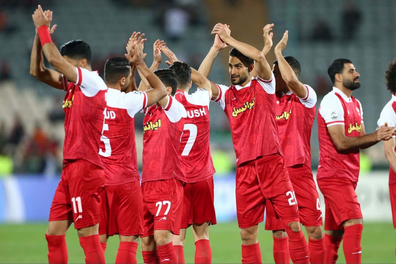 خیز بلند پرسپولیس؛ خوشگ"وار"!