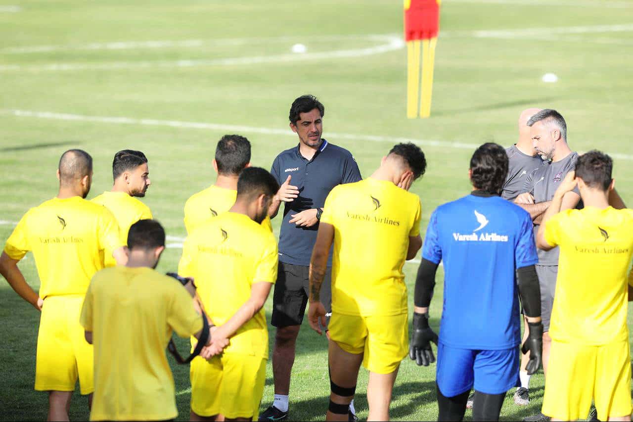 اعلام داوران بازی نساجی - الهلال و سپاهان - الاتحاد