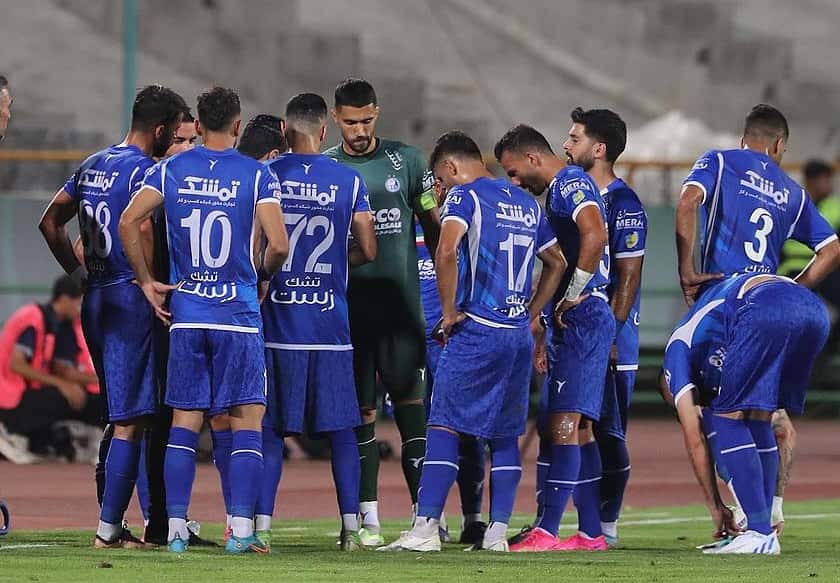 ترکیب احتمالی استقلال برابر مس رفسنجان