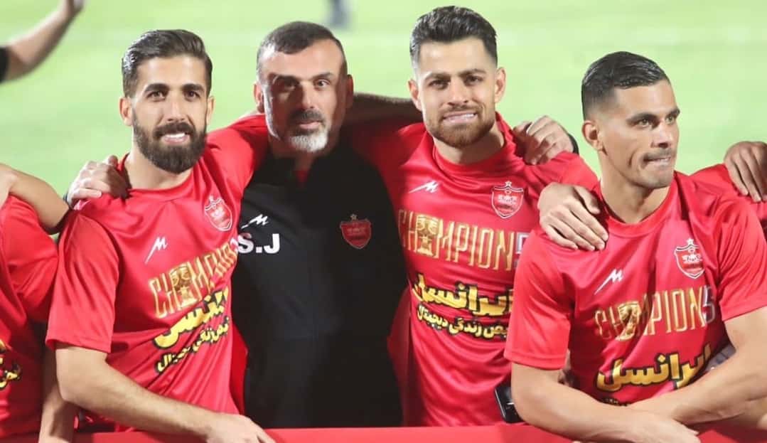 حمایت سیدجلال حسینی از مرتضی پورعلی گنجی؛ زندگی هیچ وقت آسان نیست! + عکس