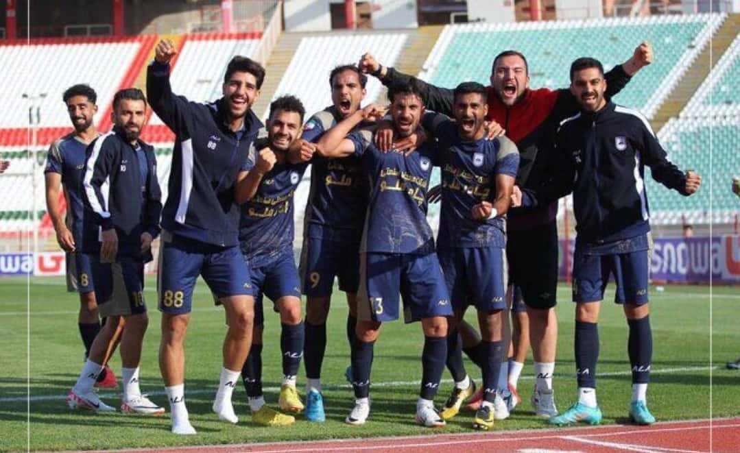 چادرملو بدموقع باخت؛ سایپا، بنز طور در صدر!