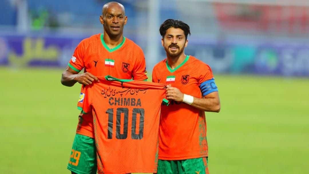 شیمبا جاودانه شد؛ پریرا و ورود به باشگاه 100 تایی ها!