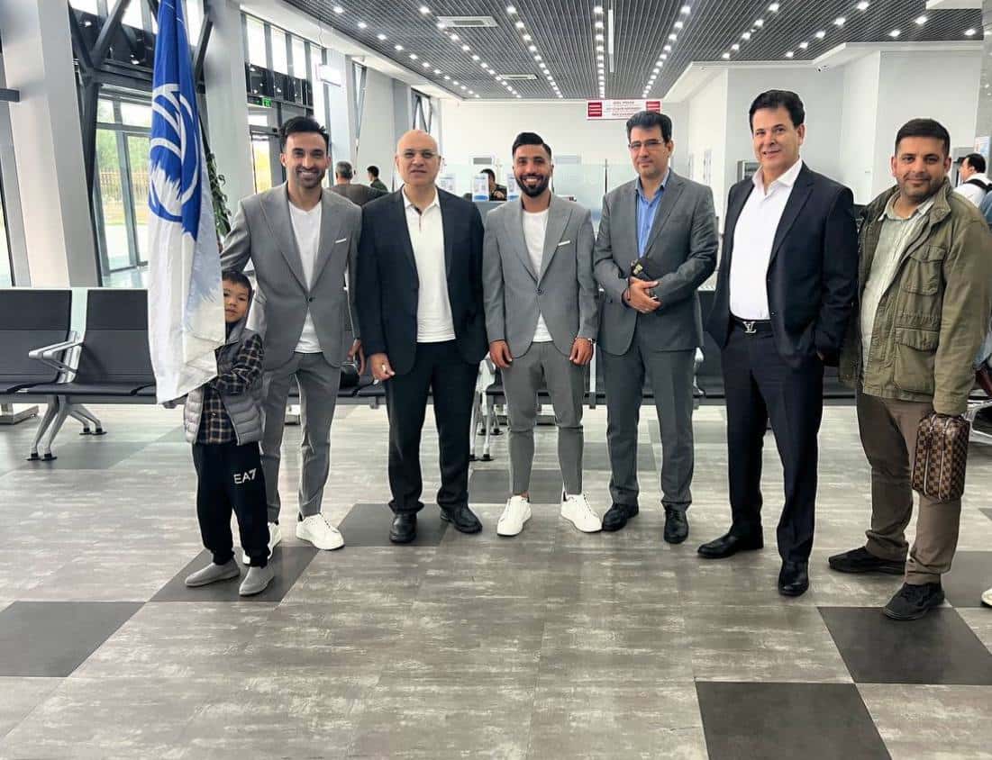 کاروان نساجی ایران وارد ازبکستان شد