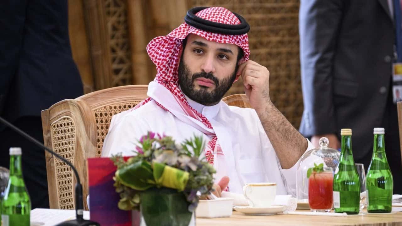 محمد بن سلمان ولیعهد عربستان