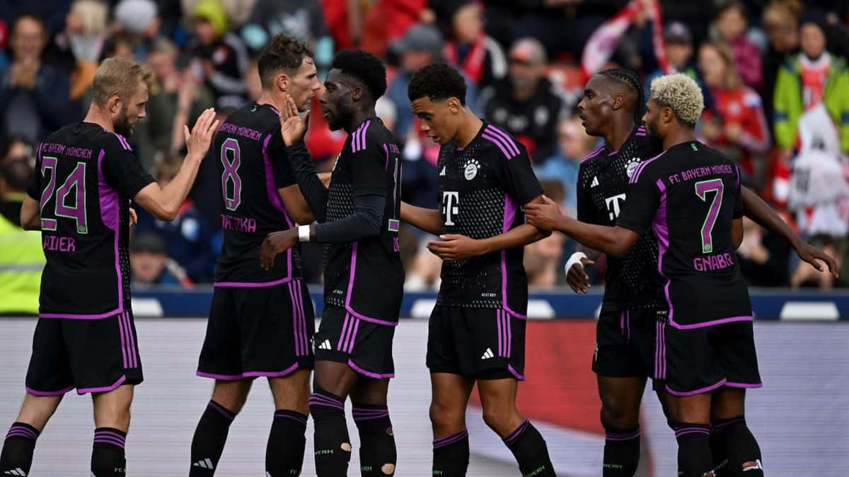 بایرن مونیخ 4-2 موناکو