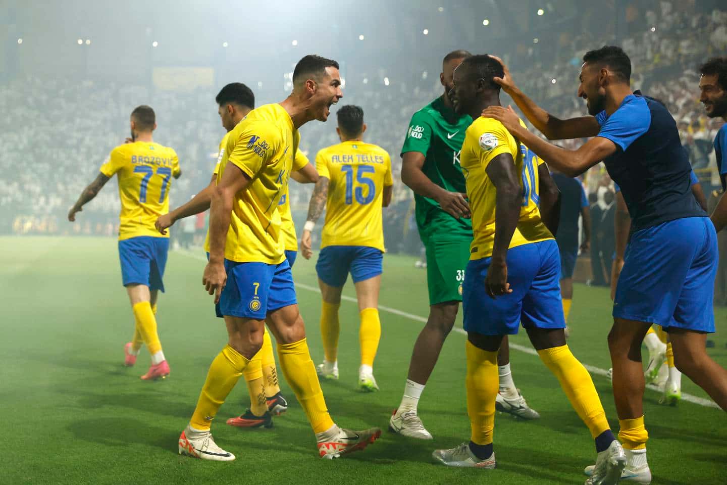 آمار خط حمله النصر