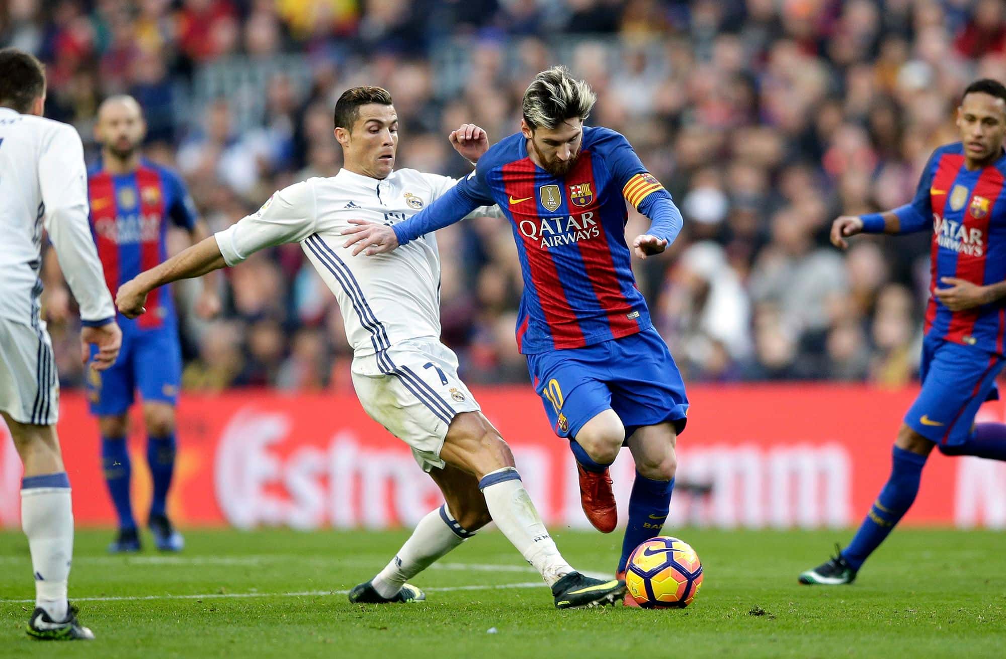 تیم منتخب قرن 21 لالیگا با حضور کریستیانو رونالدو از رئال مادرید و لیونل مسی از بارسلونا