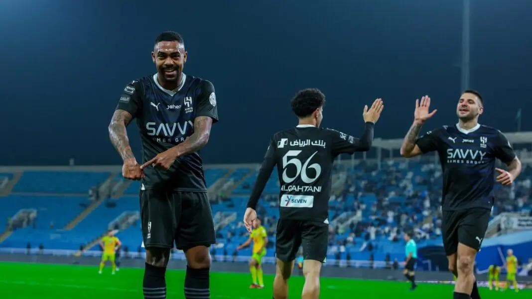 پیروزی 9-0 الهلال مقابل الحزم