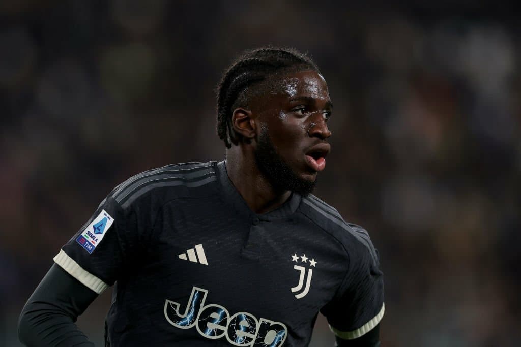 ساموئل ایلینگ جونیور مقابل کالیاری در استادیوم آلیانز تورین / عکس از جاناتان ماسکراپ