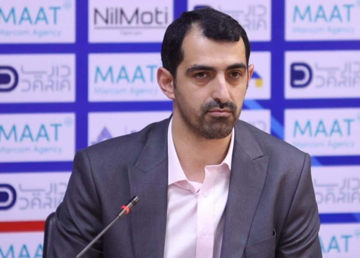 جواد داوری: هیچ اعتقادی به تبعیض بین والیبال و بسکتبال ندارم