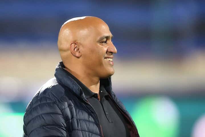 خوش و بش علیرضا منصوریان با شایان مصلح، کمال کامیابی و محمد ربیعی