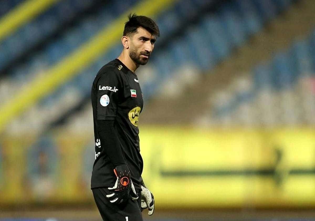 علیرضا بیرانوند: کاری نکردم که در پرسپولیس تحت فشار باشم