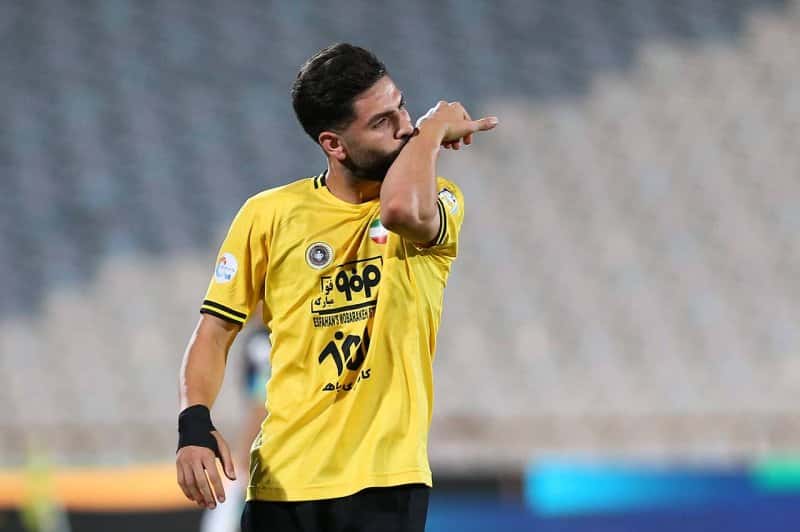 حضور یاسین سلمانی در باشگاه پرسپولیس