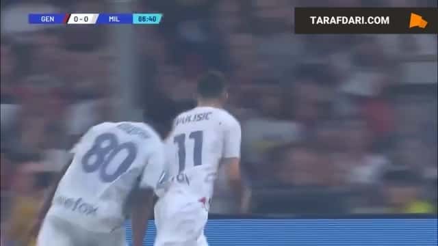 گل پولیشیچ به جنوا
