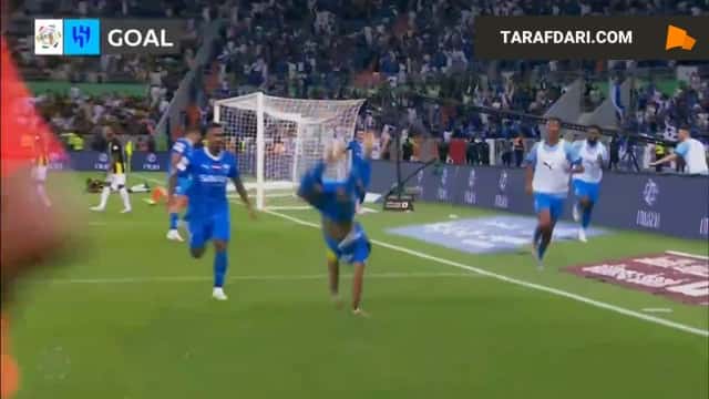 کام بک؛ گل سالم الدوسری روی پاس گل ساویچ (الاتحاد۳-۴ الهلال)