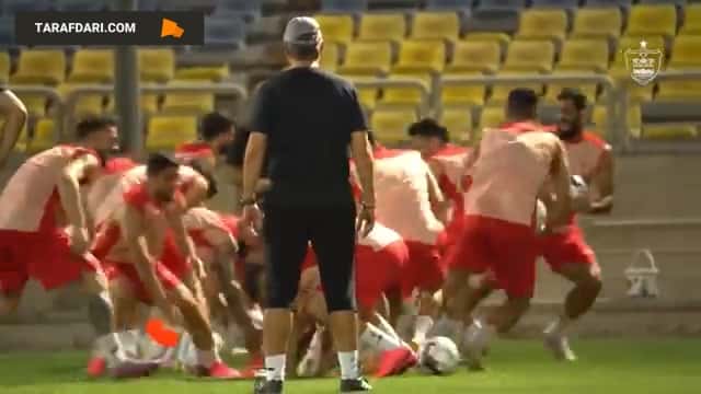 نیم نگاهی به تمرینات پیش فصل پرسپولیس / فیلم