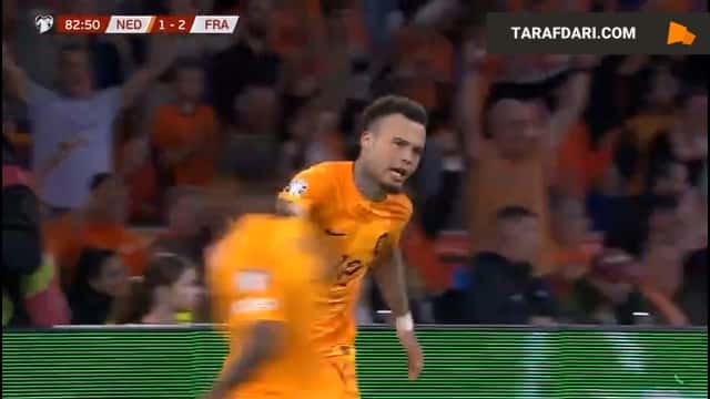گل هارتمن به فرانسه