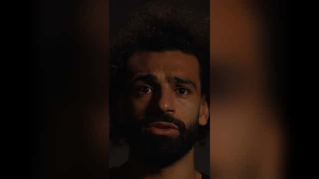 پیامی ویدیویی محمد صلاح