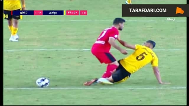 درگیری محمد دانشگر با صفا هادی / فیلم
