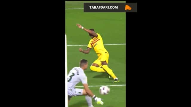 سیو دیدنی داوید سوریا، دروازه بان ختافه مقابل رافینیا / فیلم