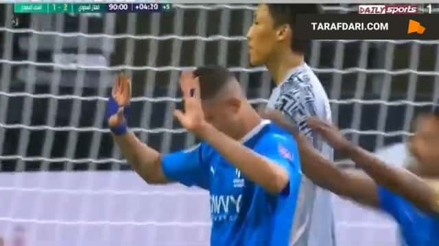 خلاصه بازی الهلال ۳-۱ الشباب (جام باشگاه های عرب - 2023)