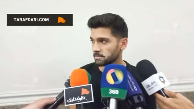 مهدی پور: در استقلال یک بازی زشت و مسخره به راه افتاده است / فیلم
