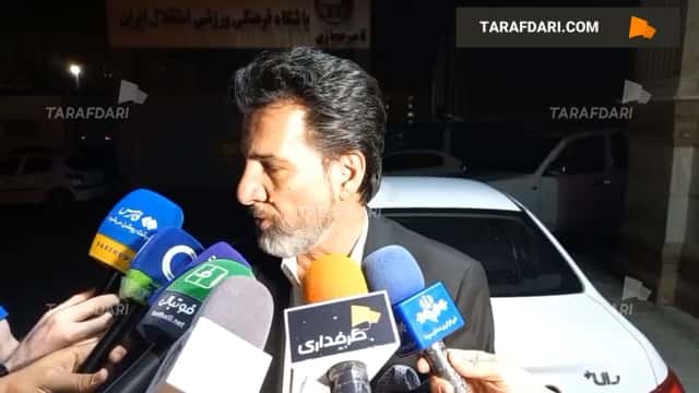 شاهرخ بیانی: بحث آشتی نبود، مشکل فقط مالی است / فیلم
