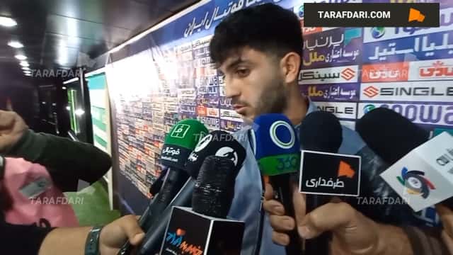 محمد خدابنده لو: مس با برد امروز از فشار خارج شد / در ذوب آهن از تارتار حمایت نکردند