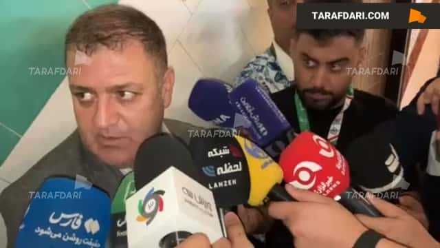 رجاییان: تا زمانی که VAR نداریم نمیشود به تیم داوری اعتراض کرد؛ به خودمان باختیم / فیلم