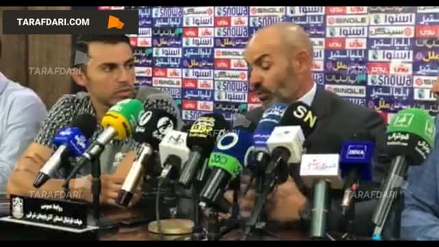 خمز: باید از پورحمیدی حمایت کنیم / فیلم