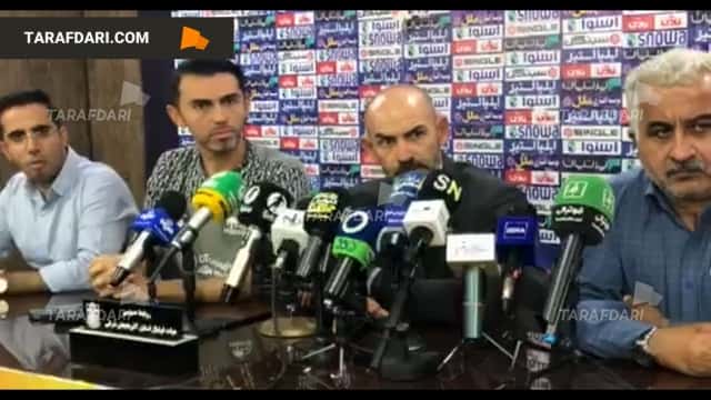 خمز: همه دوست داشتیم رضا اسدی اینجا باشد اما نیست / فیلم