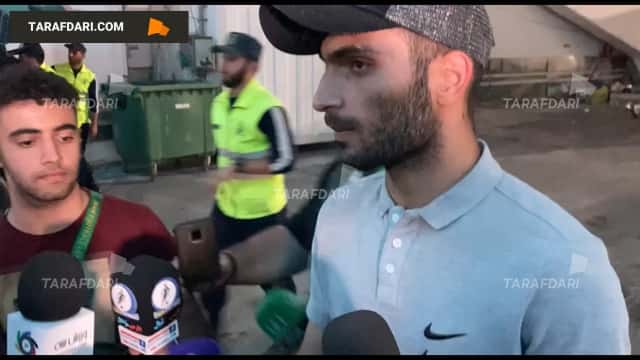 حامدی فر: نکونام نگفته در لیست مازاد هستم / فیلم