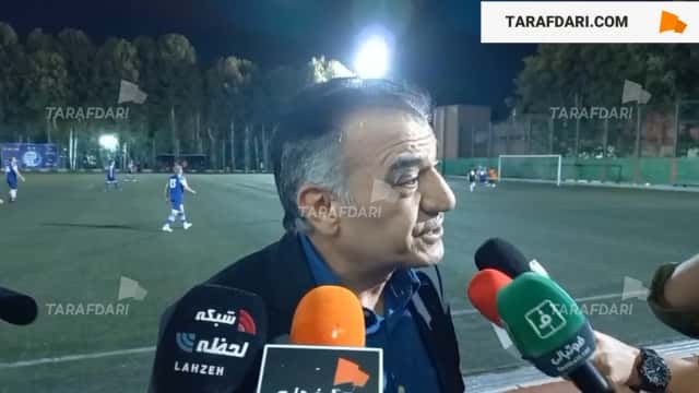 صحبت های بیژن طاهری درمورد علی خطیر