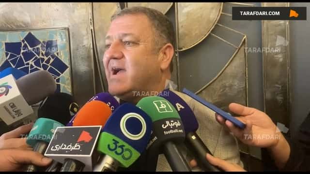 رجاییان: در گروه مدیران عامل باشگاه ها در حال مذاکره هستیم؛ شاید لیگ دیرتر آغاز شود / فیلم