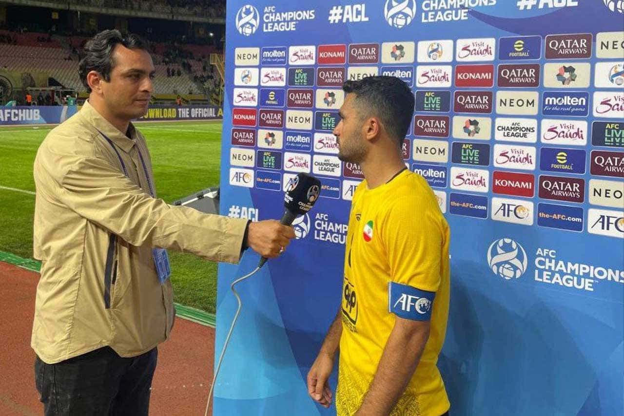 محمد کریمی: ۱۰ نفره شدن، شیرازه سپاهان را بهم ریخت