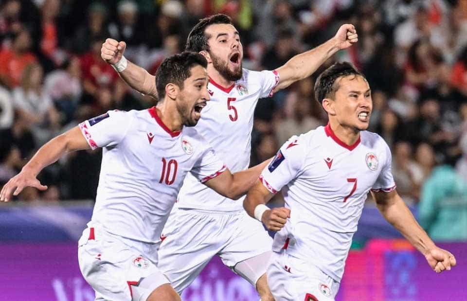 تاجیکستان 2 - 1 لبنان/ مجوز صعود تاجیکها با کامبک صادر شد