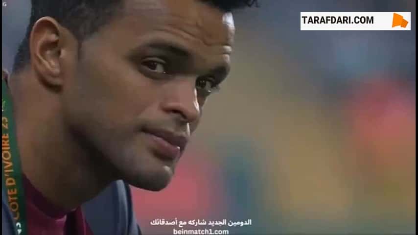 گزارشگر عرب و خواندن ترانه واکا واکا در جریان ضربات پنالتی بازی کیپ ورد و آفریقای جنوبی / فیلم