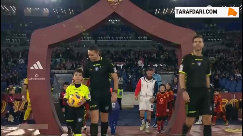 گل های بازی آاس رم 4-0 کالیاری (سری آ - 2023/24)