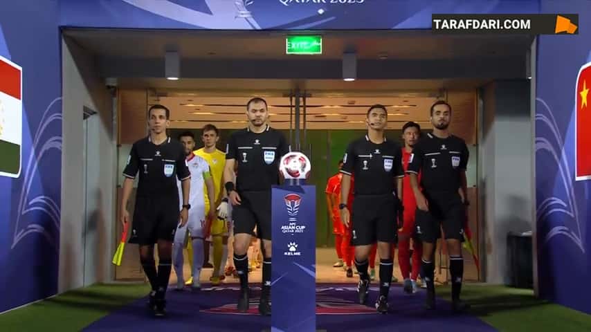 خلاصه بازی چین 0-0 تاجیکستان (جام ملت های آسیا 2023)
