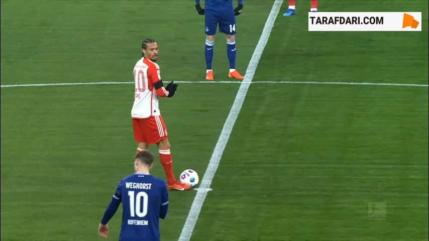 خلاصه بازی بایرن مونیخ 3-0 هوفنهایم (بوندسلیگا - 2023/24)